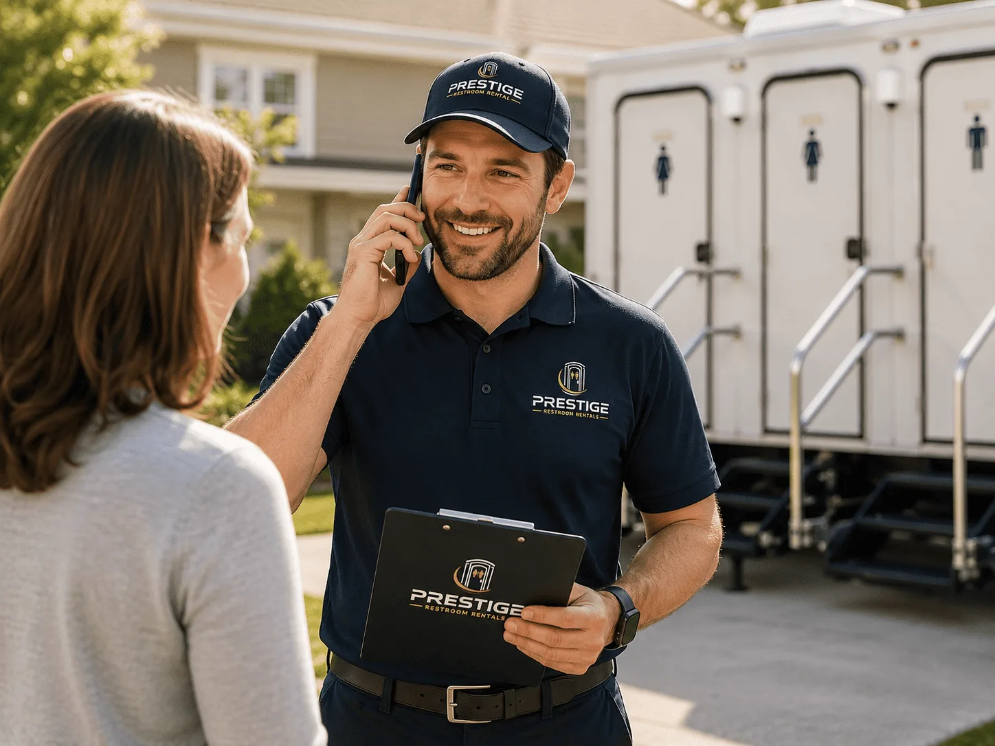 Luxury Portable Restrooms FAQs in White Heath, IL